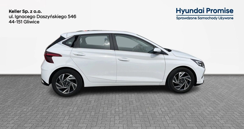 Hyundai i20 cena 77900 przebieg: 12911, rok produkcji 2023 z Górzno małe 436